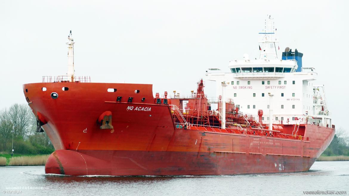 Tristar-Natasha - Chemical Oil Products Tanker vessel registered in Marshall Islands
