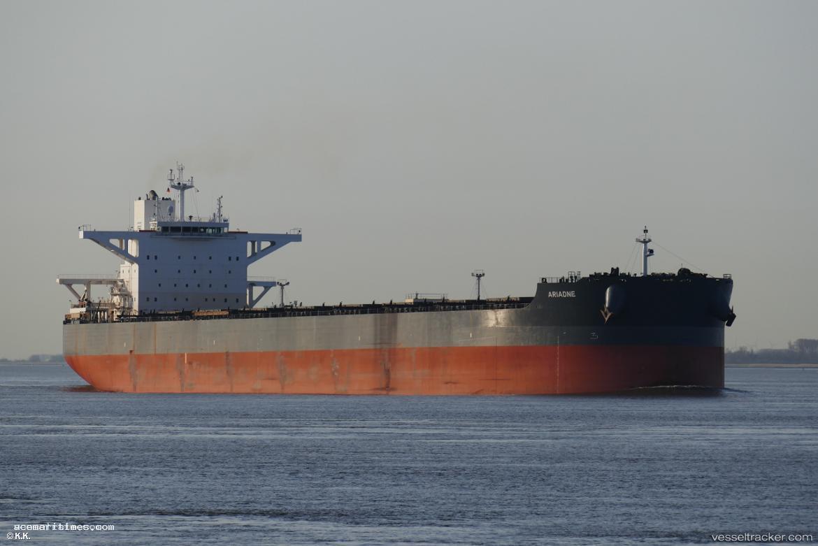 Ariadne - Bulk Carrier vessel registered in Panama