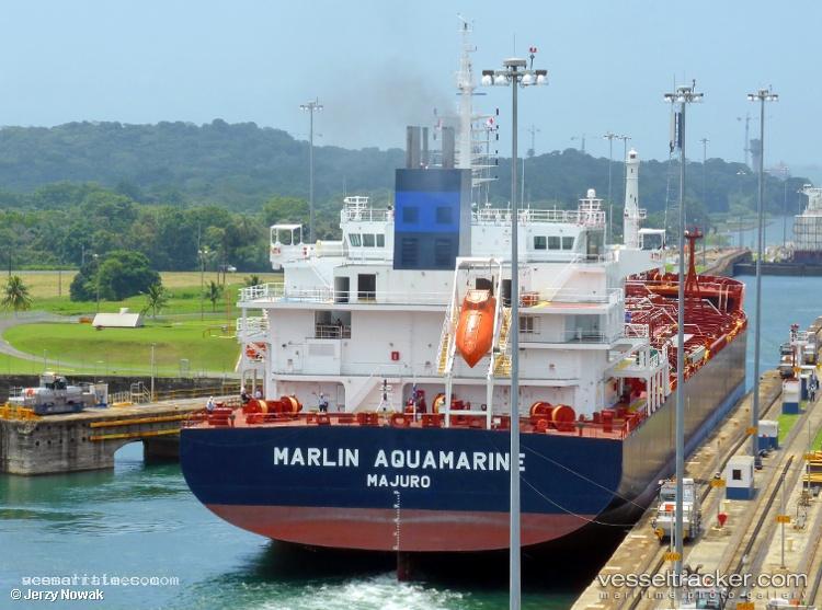 Marlin-Aquamarine - Chemical Oil Products Tanker vessel registered in Marshall Islands