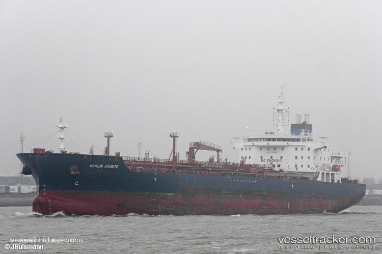 Marlin-Azurite - Chemical Oil Products Tanker vessel registered in Marshall Islands