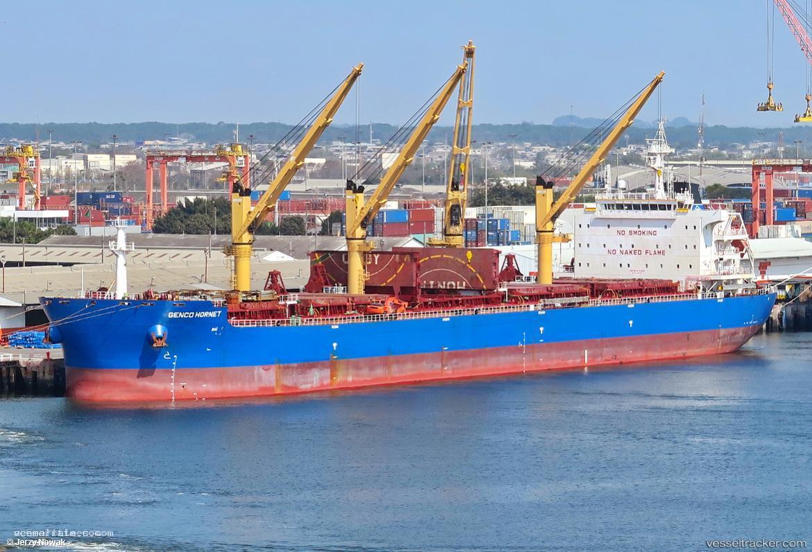 Genco-Hornet - Bulk Carrier vessel registered in Marshall Islands