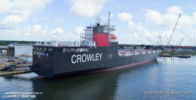 El-Coqui - Container Ship vessel registered in United States of America