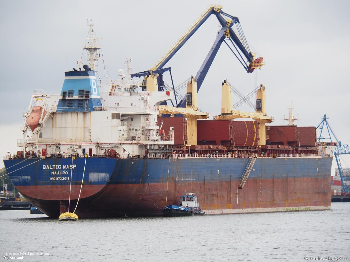 Genco-Wasp - Bulk Carrier vessel registered in Marshall Islands