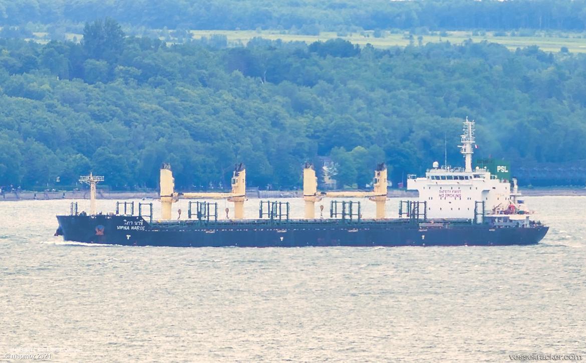 Vipha-Naree - Bulk Carrier vessel registered in Singapore