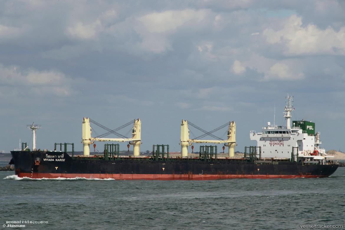 Viyada-Naree - Bulk Carrier vessel registered in Singapore
