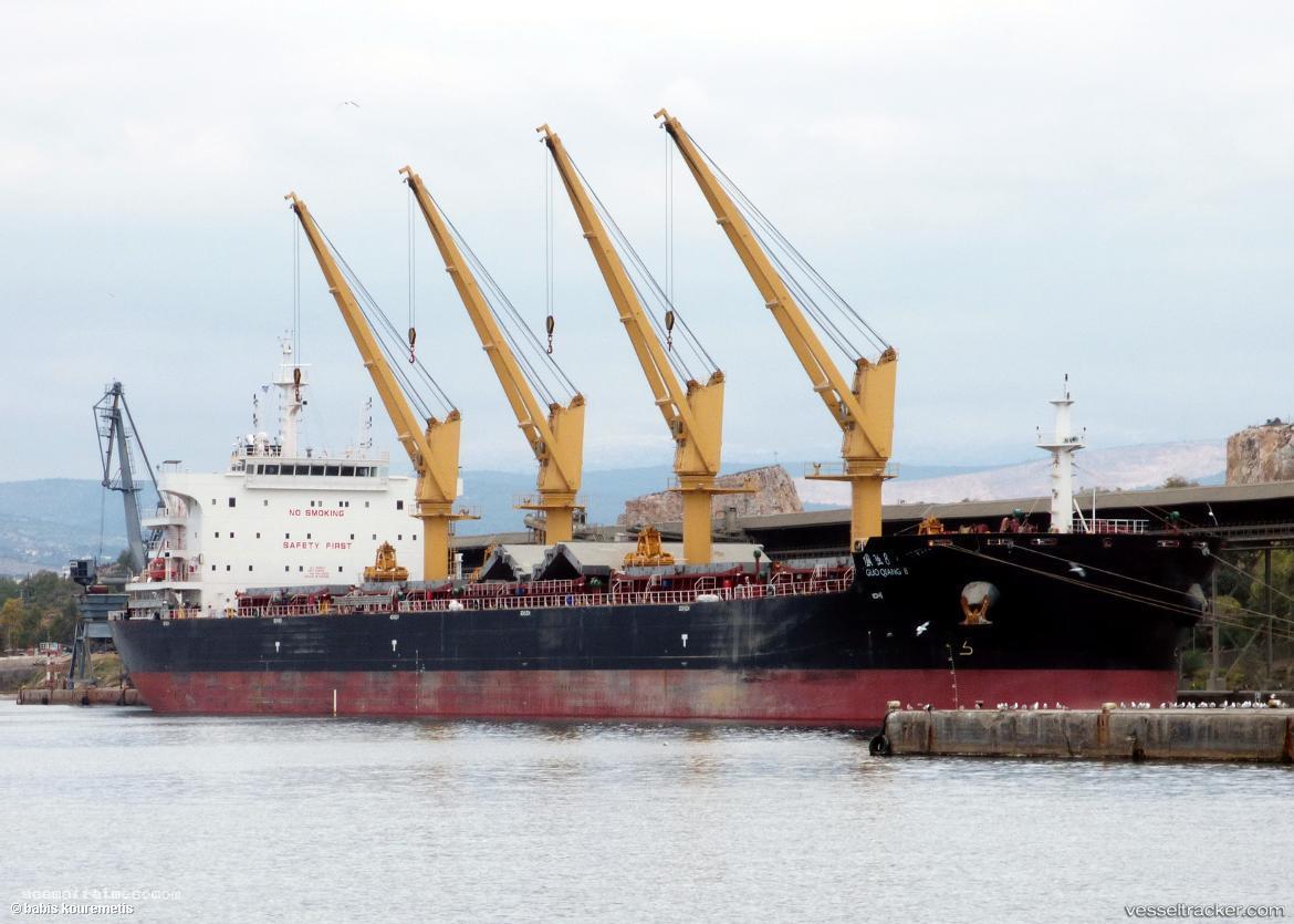 Guo-Qiang-8 - Bulk Carrier vessel registered in Hong Kong