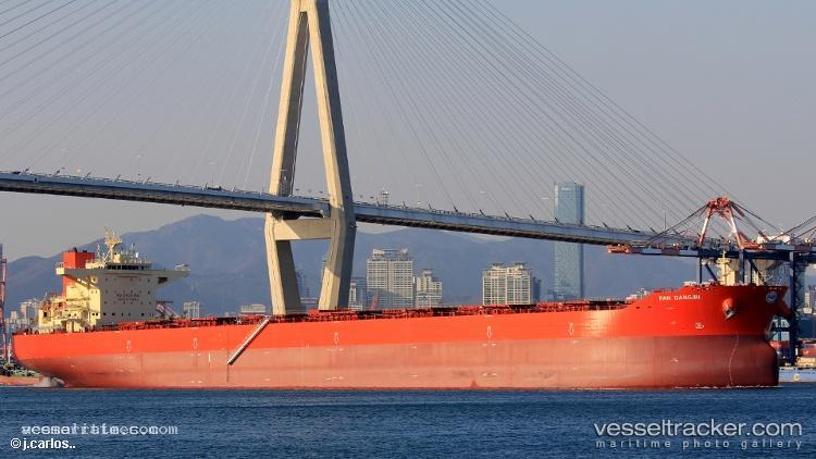 Pan-Dangjin - Bulk Carrier vessel registered in Marshall Islands