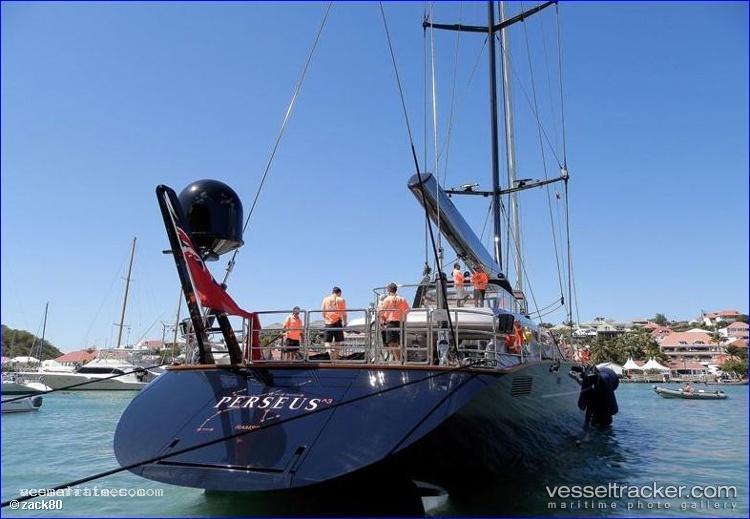 Perseus-3 - Service Ship vessel registered in United Kingdom