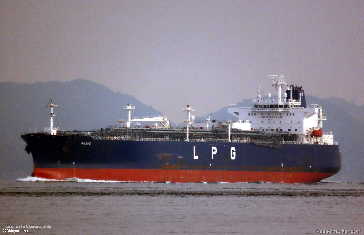 Silvio - Lpg Tanker vessel registered in Singapore