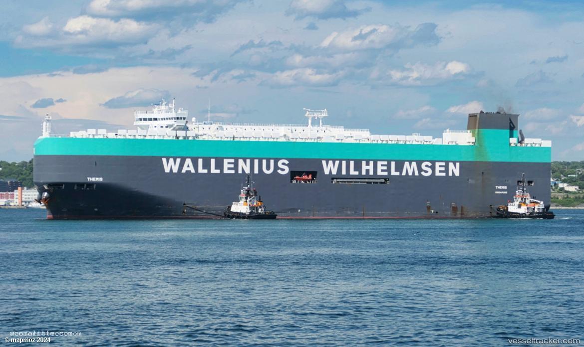 Themis - Vehicles Carrier vessel registered in Singapore