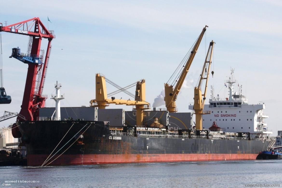 Clipper-Gemma - Bulk Carrier vessel registered in Marshall Islands