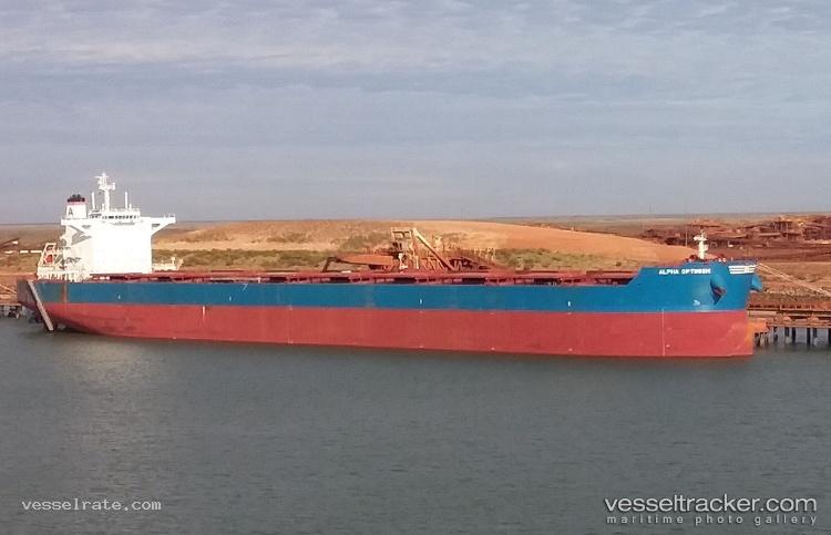 Alpha-Optimism - Bulk Carrier