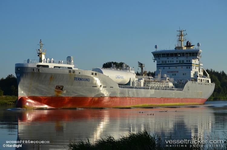 Ternsund - Chemical Oil Products Tanker vessel registered in Denmark