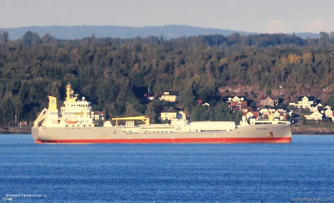 Ternfjord - Chemical Oil Products Tanker vessel registered in Denmark