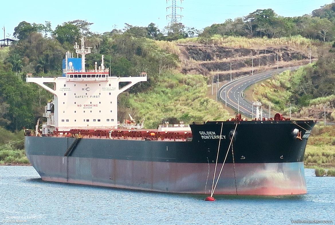Golden-Monterrey - Bulk Carrier vessel registered in Marshall Islands