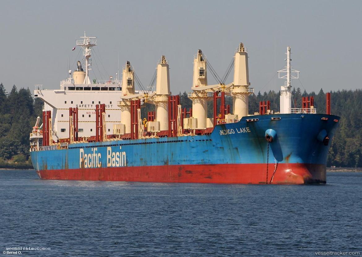 Indigo-Lake - Bulk Carrier vessel registered in Hong Kong