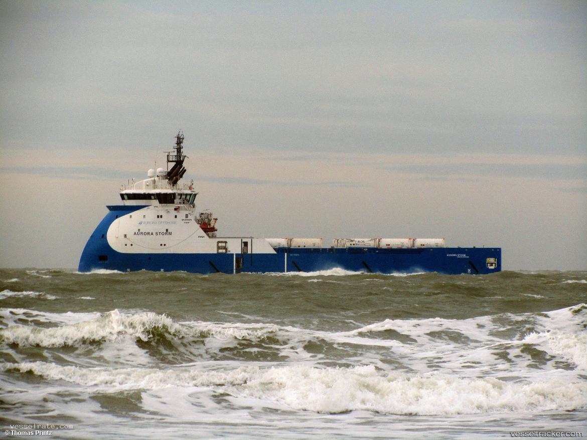 Aurora-Storm - Offshore Tug Supply Ship vessel registered in Norway