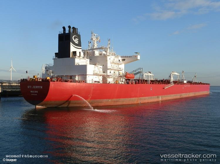 Sti-Jermyn - Crude Oil Tanker vessel registered in Marshall Islands
