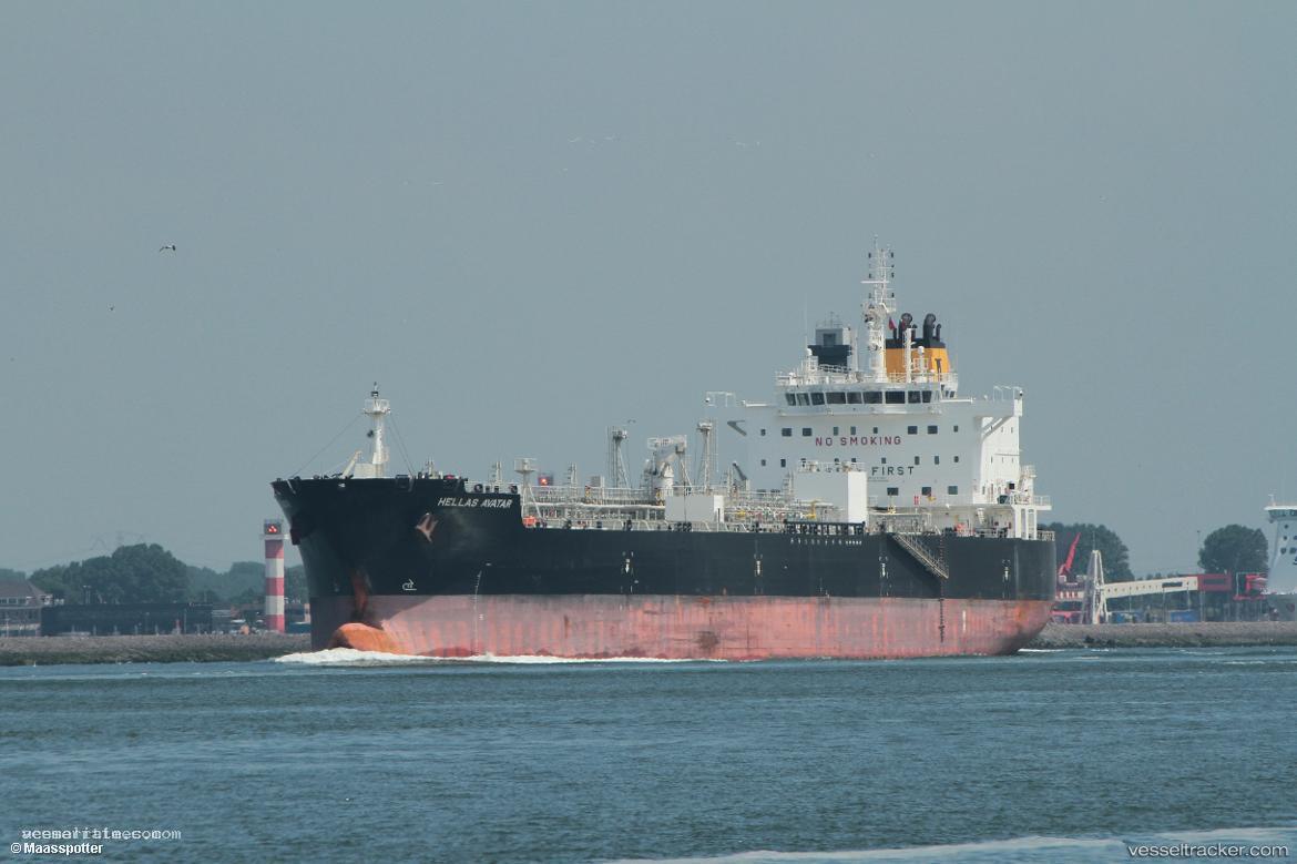 Hellas-Avatar - Chemical Oil Products Tanker vessel registered in Malta