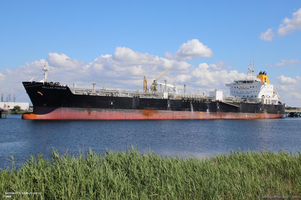 Hellas-Fighter - Chemical Oil Products Tanker vessel registered in Malta