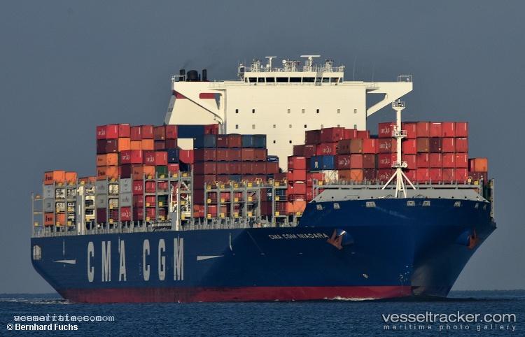 Cma-Cgm-Niagara - Container Ship vessel registered in Malta