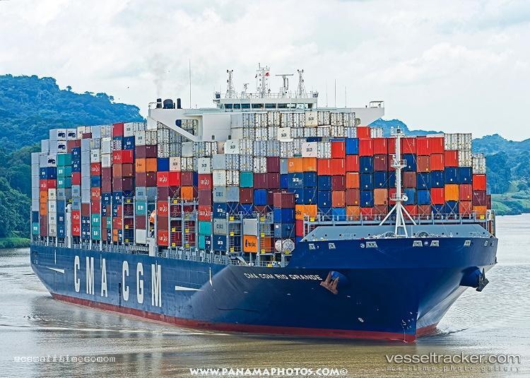 Cma-Cgm-Rio-Grande - Container Ship vessel registered in Malta