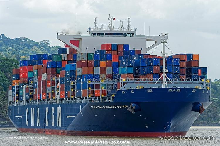 Cmacgm-Jacquesjunior - Container Ship vessel registered in Malta