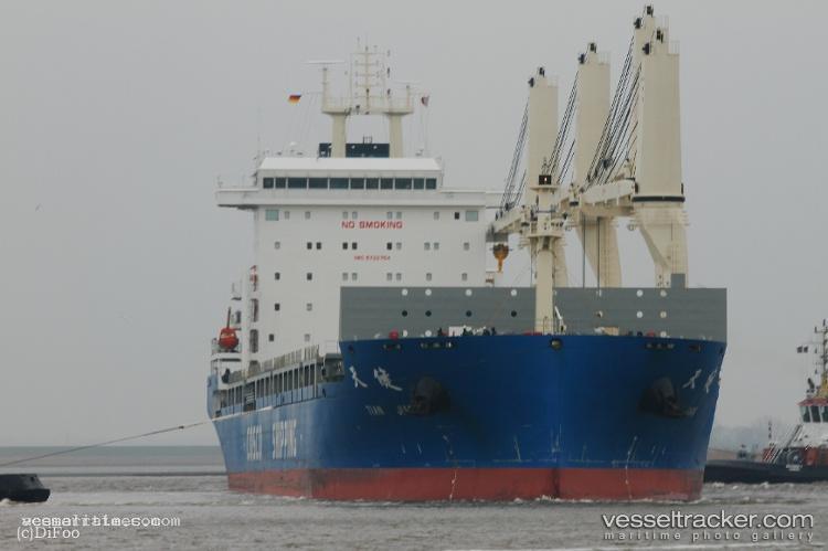 Tian-Jian - General Cargo Ship vessel registered in China