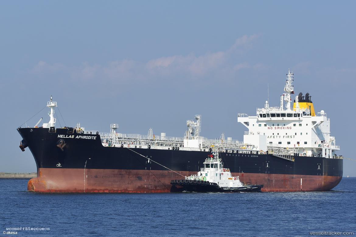 Hellas-Aphrodite - Chemical Oil Products Tanker vessel registered in Malta