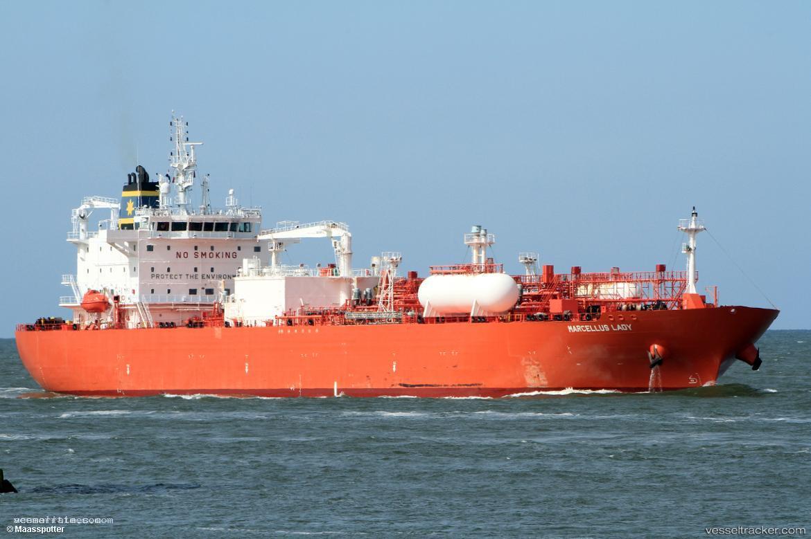 Marcellus-Lady - Lpg Tanker vessel registered in Singapore