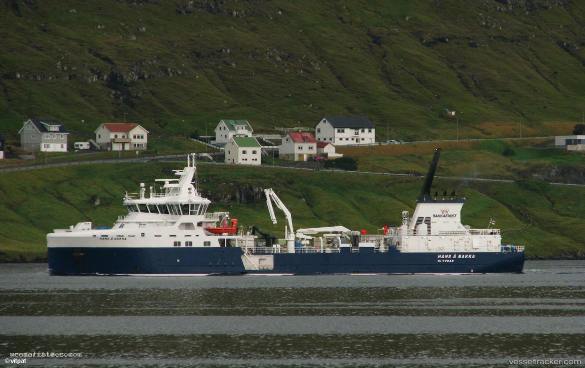 Hans-A-Bakka - Live Fish Carrier vessel registered in Faeroe Islands