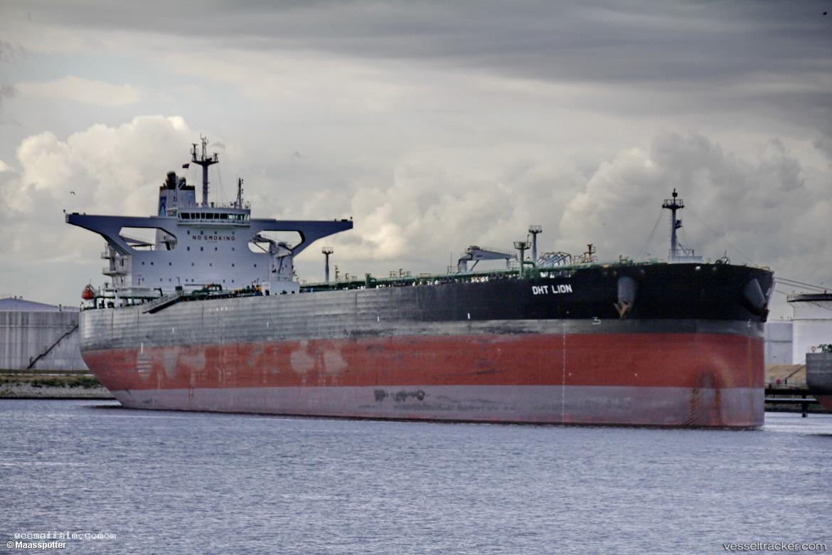 Dht-Lion - Crude Oil Tanker vessel registered in Marshall Islands