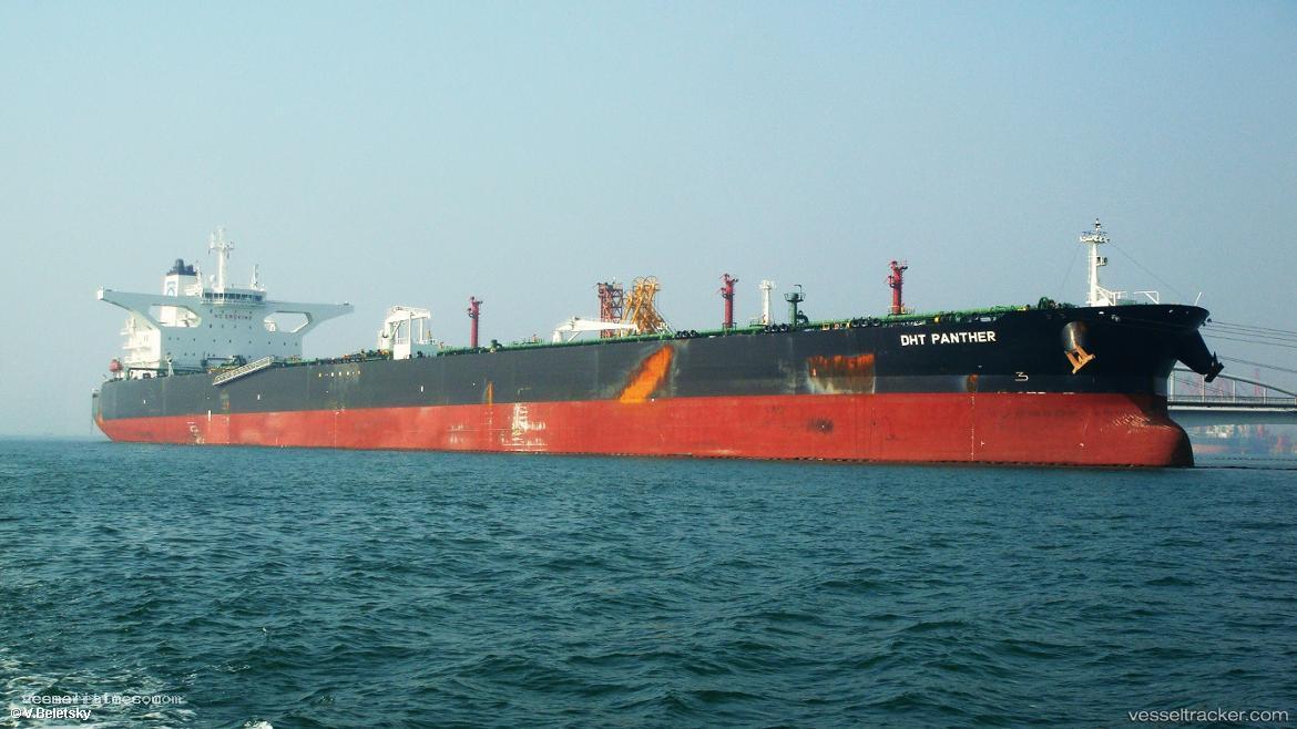 Dht-Panther - Crude Oil Tanker vessel registered in Hong Kong