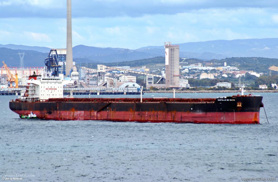 Castillo-De-Navia - Bulk Carrier vessel registered in Malta