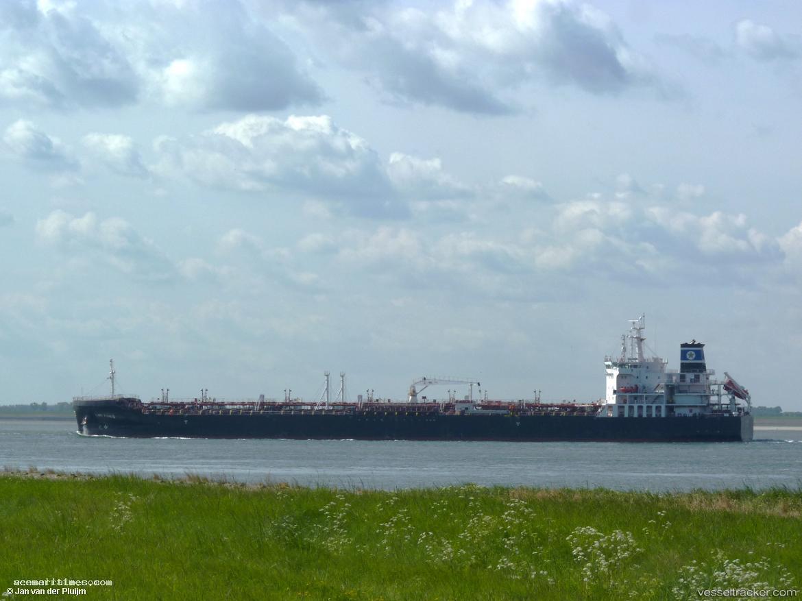 Antares - Chemical Oil Products Tanker vessel registered in Bahamas