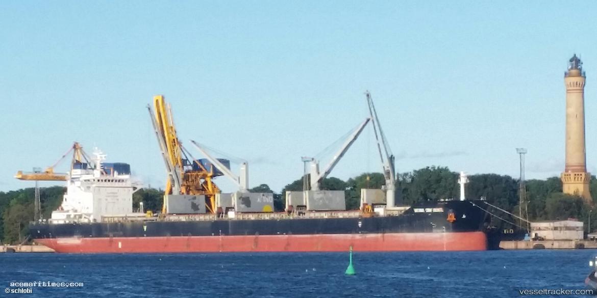 Abilene - Bulk Carrier vessel registered in Liberia