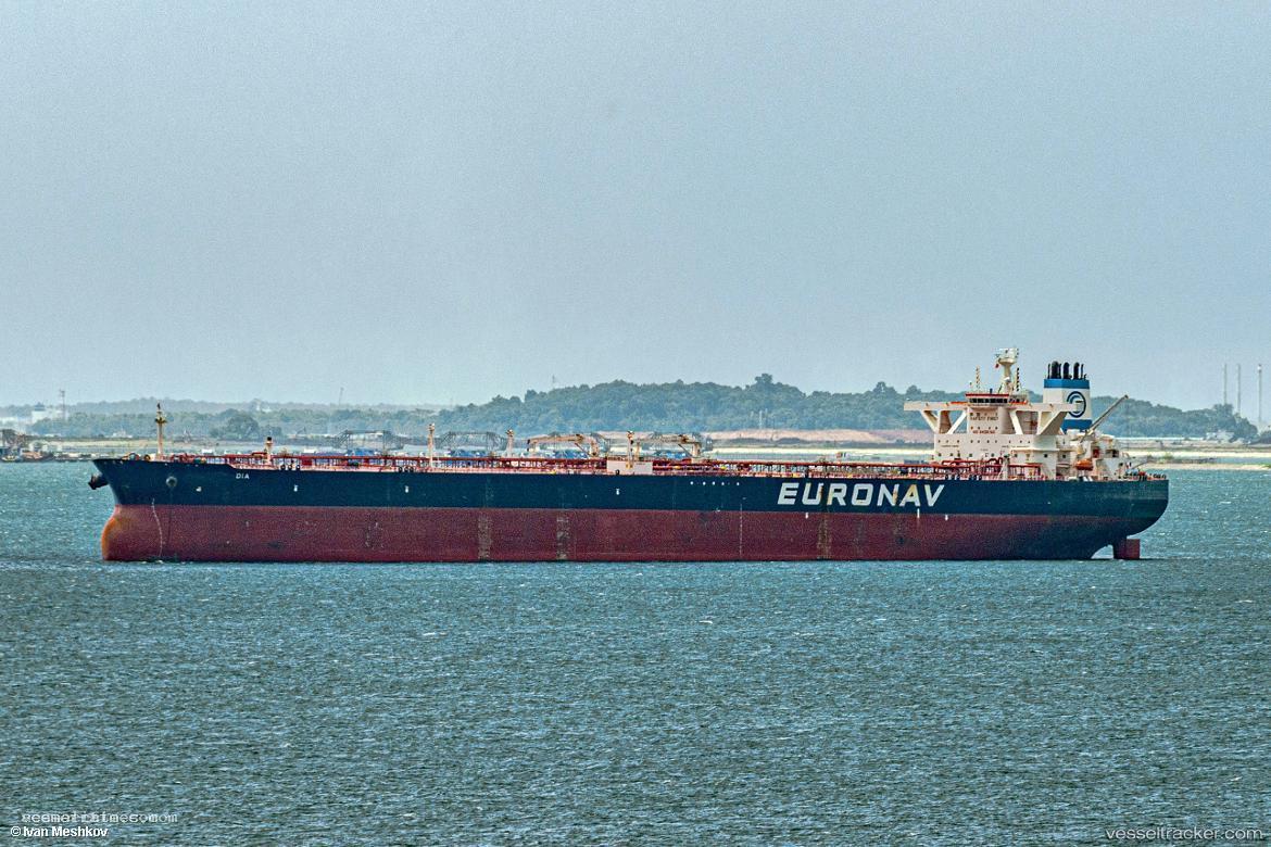 Dia - Crude Oil Tanker vessel registered in France