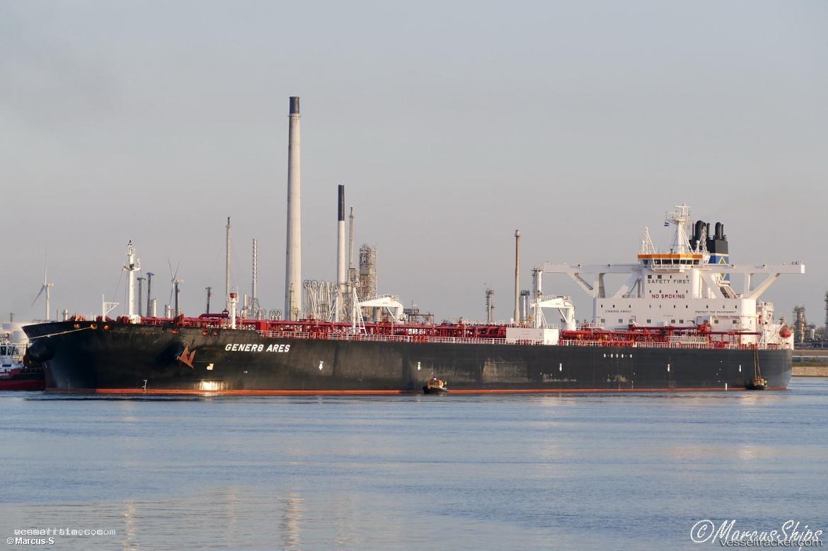 Front-Tay - Crude Oil Tanker vessel registered in Marshall Islands