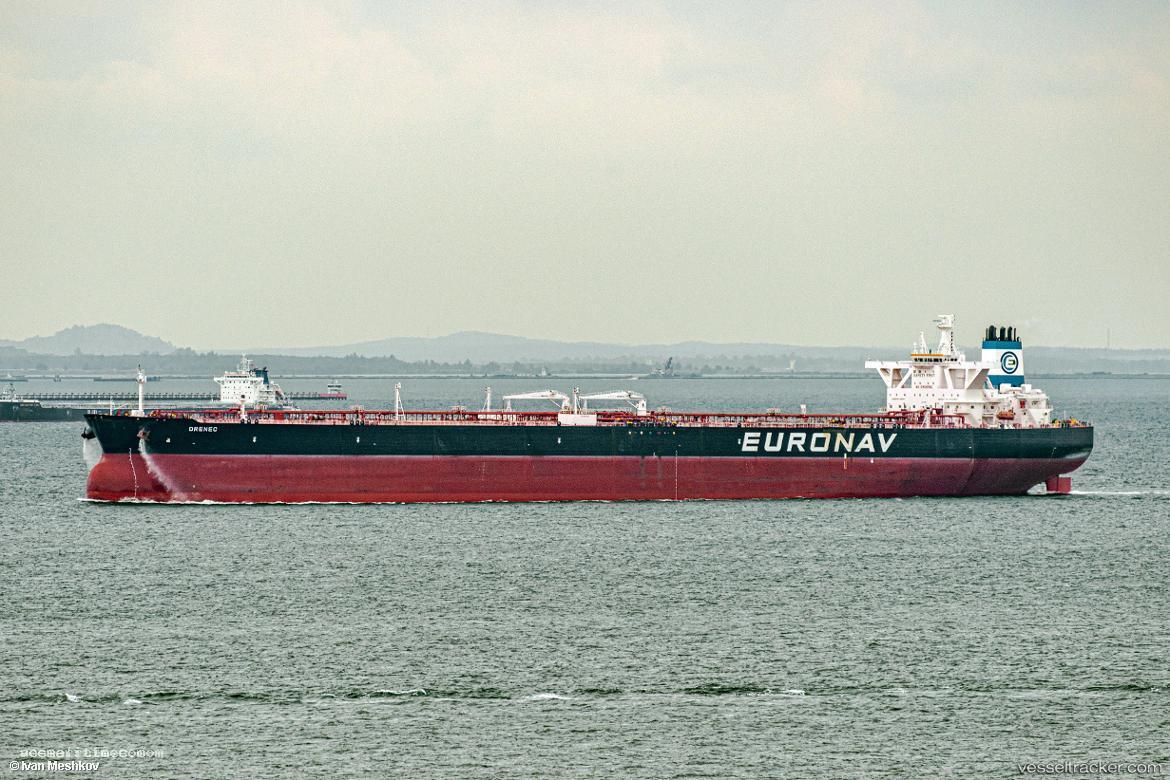 Front-Rauma - Crude Oil Tanker vessel registered in Liberia