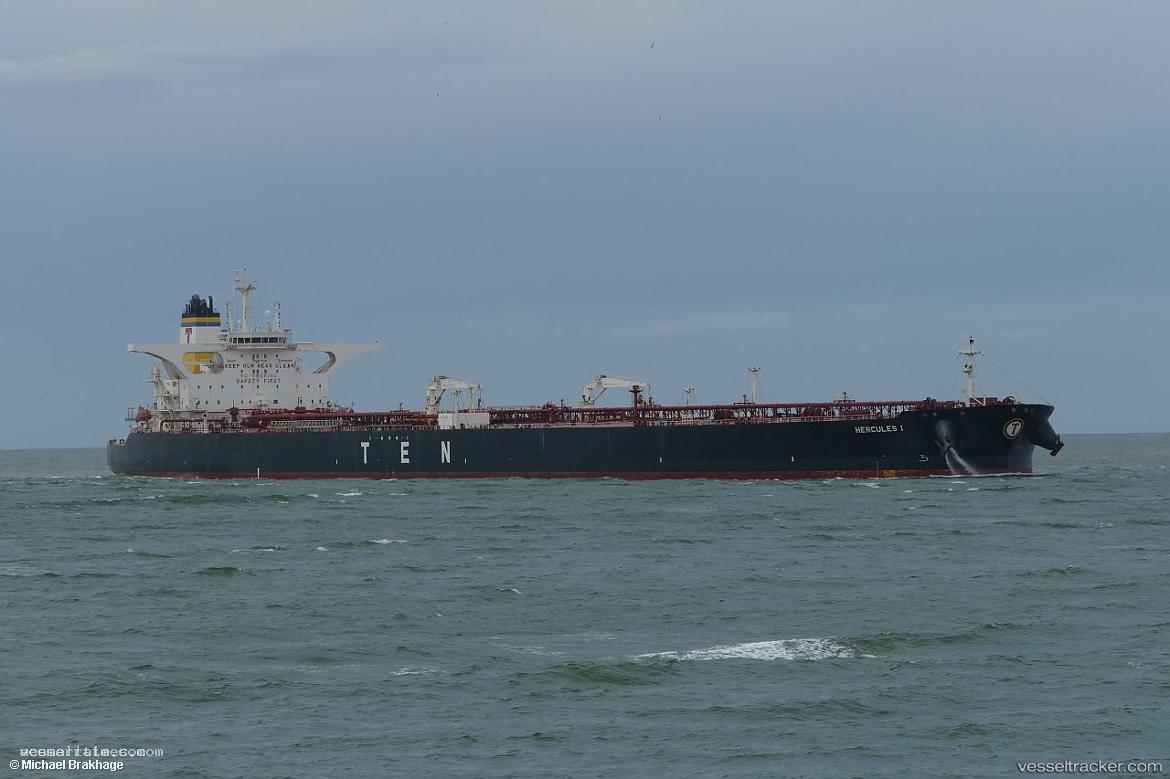 Hercules-I - Crude Oil Tanker vessel registered in Marshall Islands