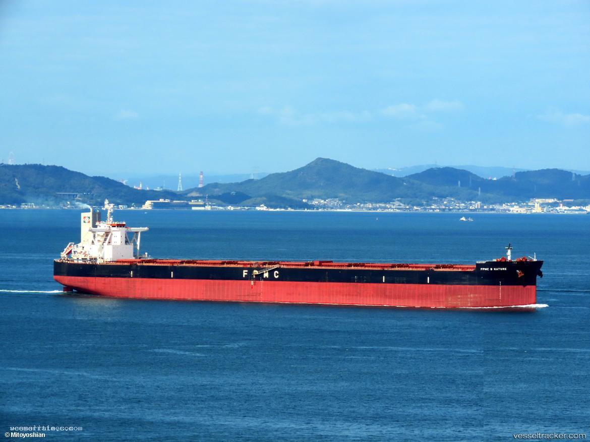 Fpmc-B-Majesty - Bulk Carrier vessel registered in Liberia