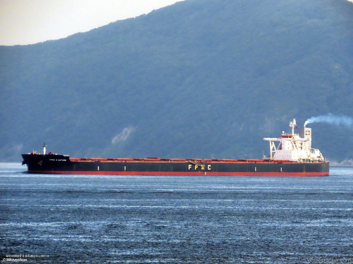 Fpmc-B-Nature - Bulk Carrier vessel registered in Liberia