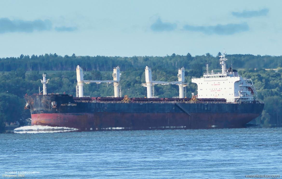 Msxt-Artemis - Bulk Carrier vessel registered in Panama