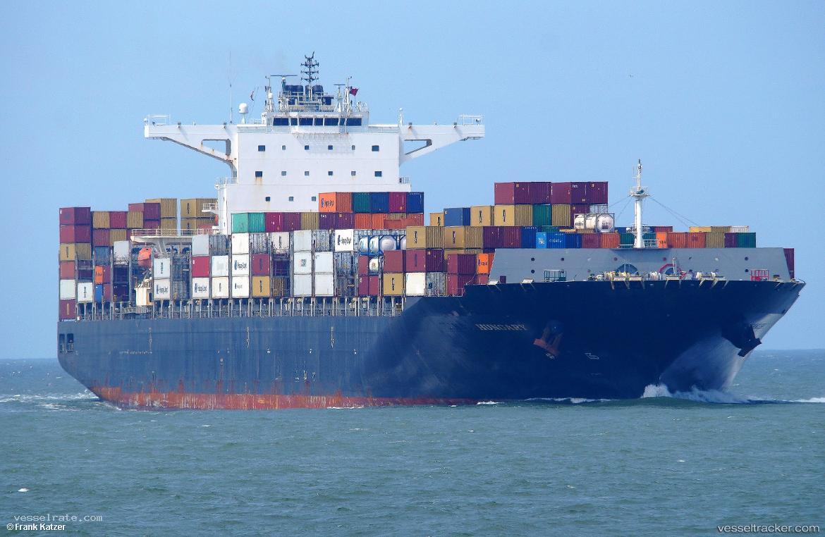Bremerhaven-Express - Container Ship vessel registered in Liberia