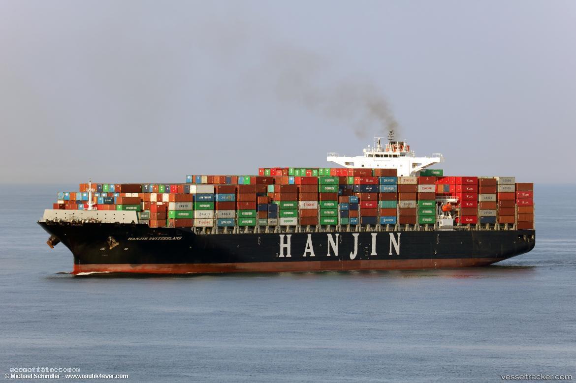 Sydney-Express - Container Ship vessel registered in Liberia