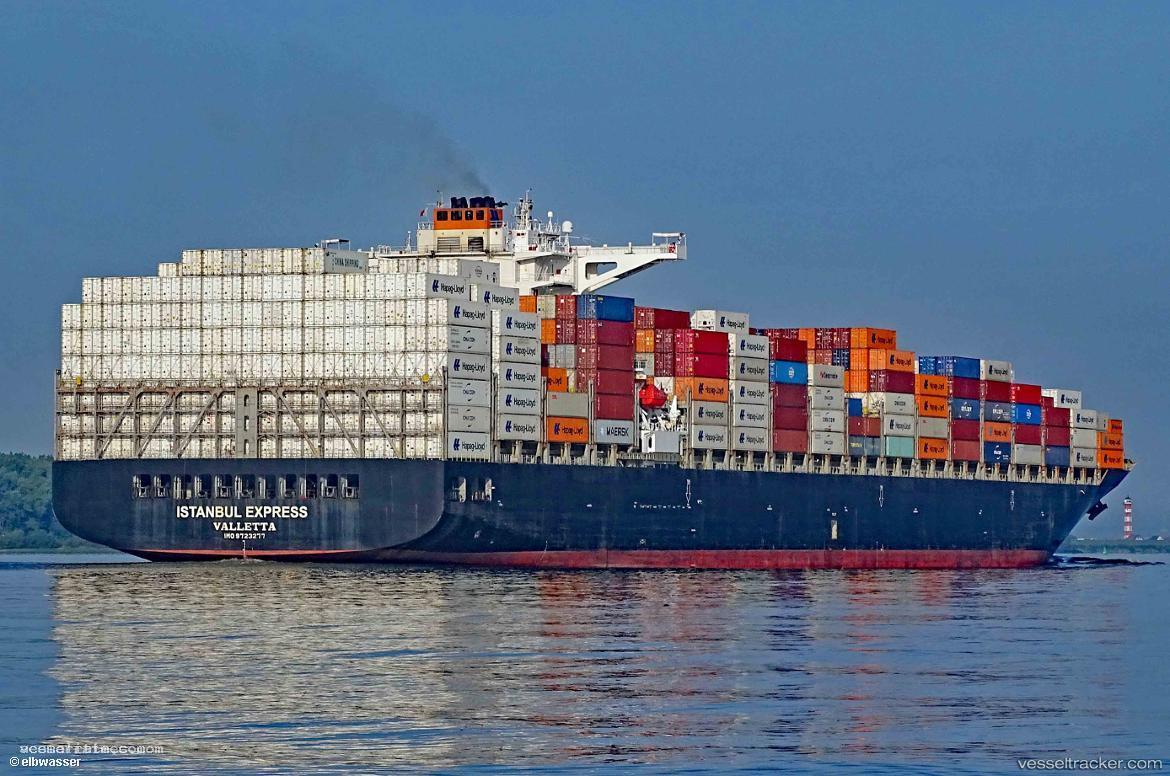 Istanbul-Express - Container Ship vessel registered in Liberia