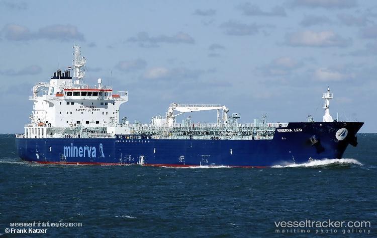 Minerva-Leo - Chemical Oil Products Tanker vessel registered in Greece