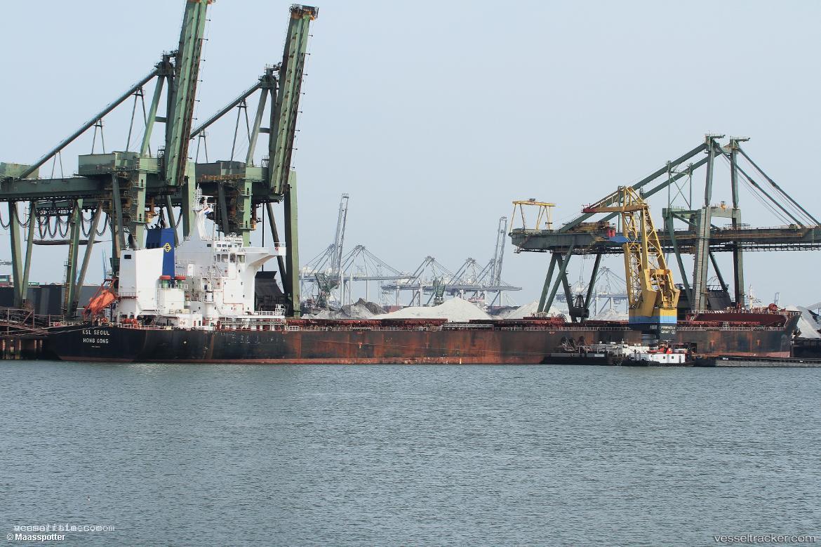Ksl-Seoul - Bulk Carrier vessel registered in Hong Kong