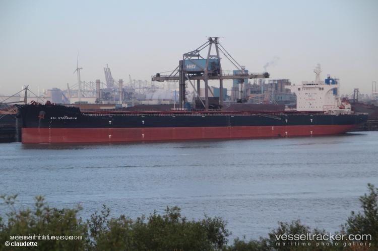 Ksl-Stockholm - Bulk Carrier vessel registered in Hong Kong