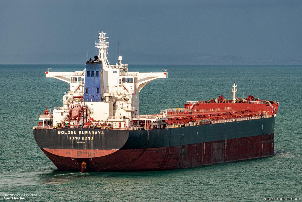 Golden-Surabaya - Bulk Carrier vessel registered in Hong Kong